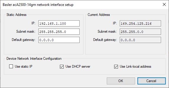 Device network setup tool